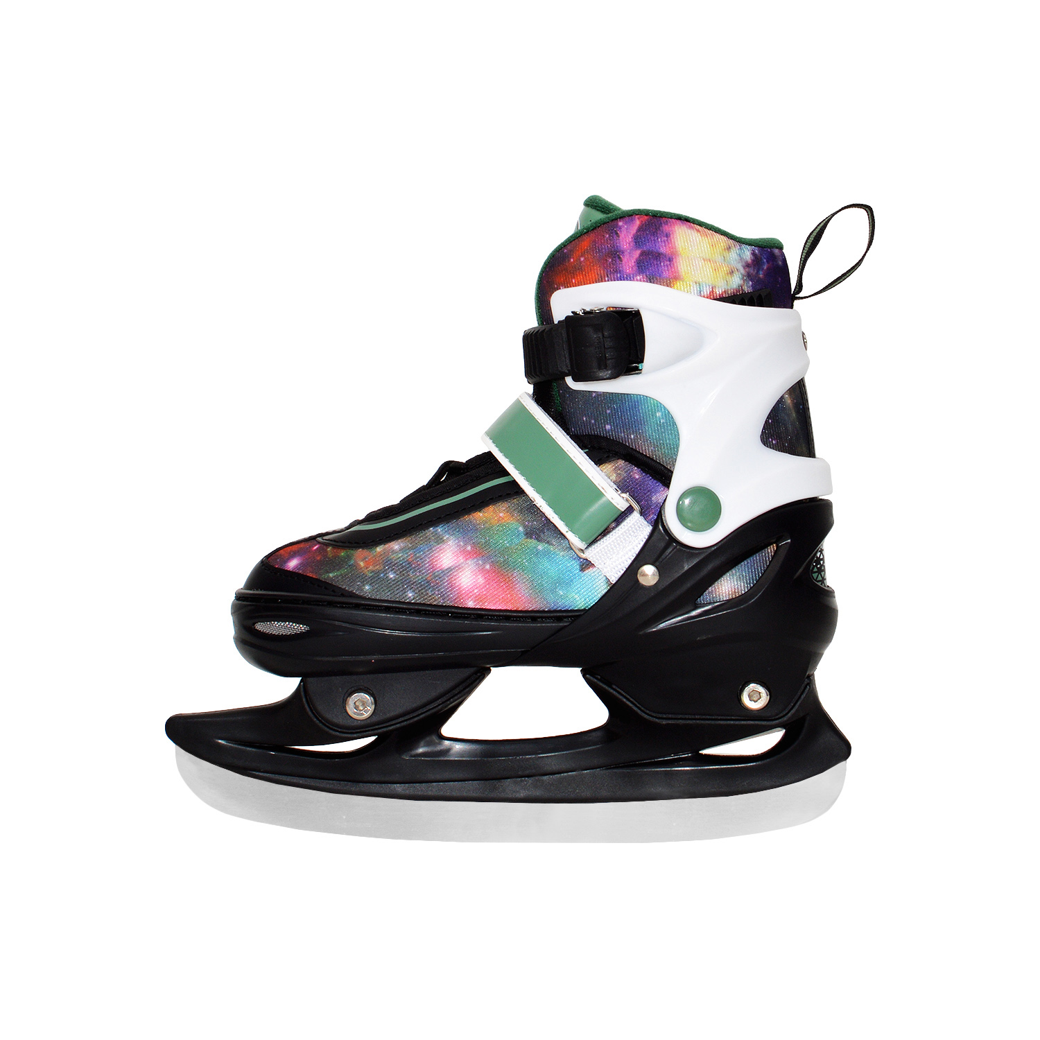 Раздвижные коньки-ролики CsmcStr Black — изображение 3