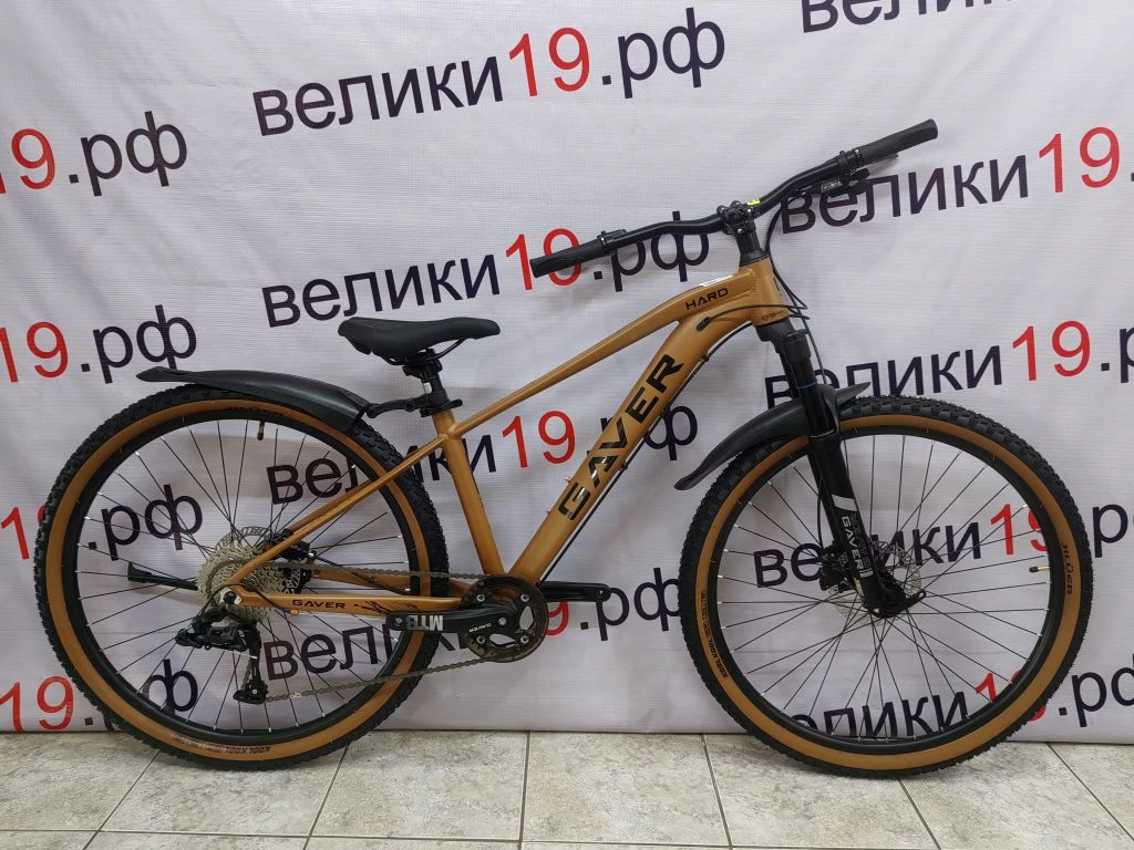 Велосипед Galaxy Hard 27.5 — изображение 4